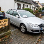 Privatparkplatz blockiert Was tun Vialero