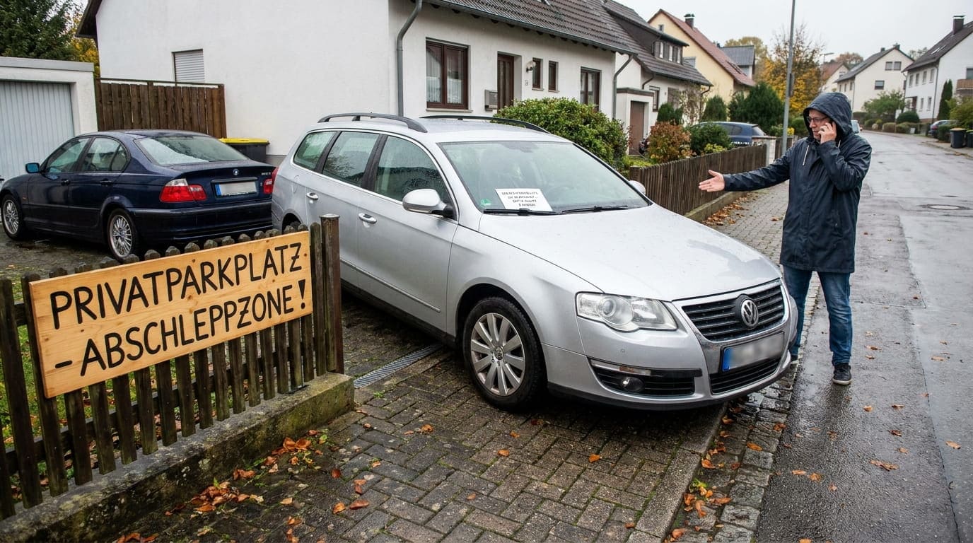 Privatparkplatz blockiert: Rechte, Nachweise und nächste Schritte 1 Privatparkplatz blockiert Was tun Vialero